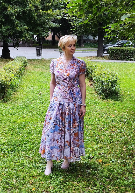 Платье «Батистовое облачко» от Vikkilevit