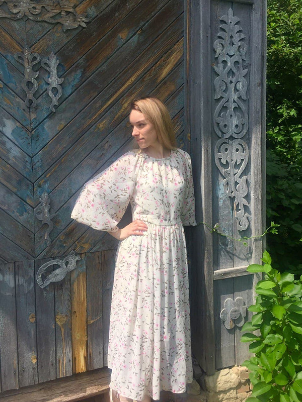 Платье с пышными рукавами от Zimmermann от Ирина Олеговна