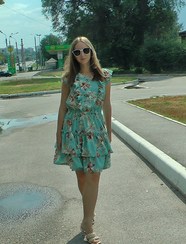 Платье «Оборок много не бывает» от OlgaOlenka