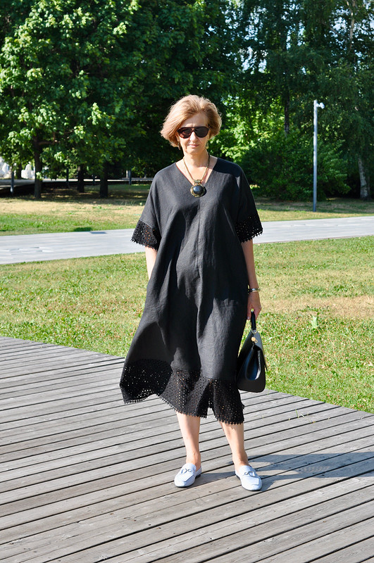 Черное платье от Светлана Гасымова