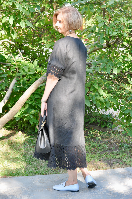 Черное платье от Светлана Гасымова