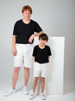 Пошив шорт для мальчика 1,5-3 лет своими руками