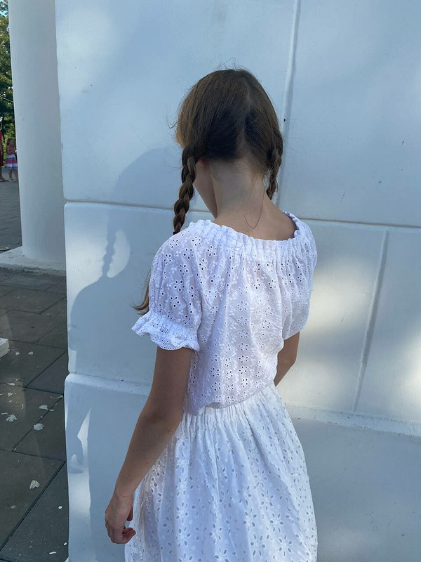 Для девочек летние наряды из шитья: юбка и блузка от GalinaRodikova