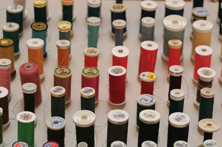 Швейная студия в юрте: в гостях у блогера Лизы Кивитс