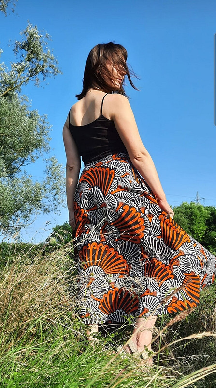 Африканская юбка от OliMioli
