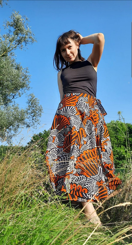Африканская юбка от OliMioli