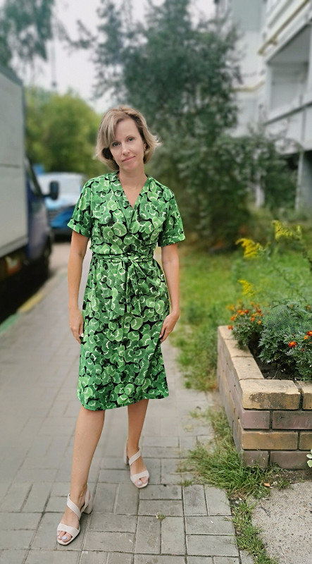 Платье «Клевер» от LenokA