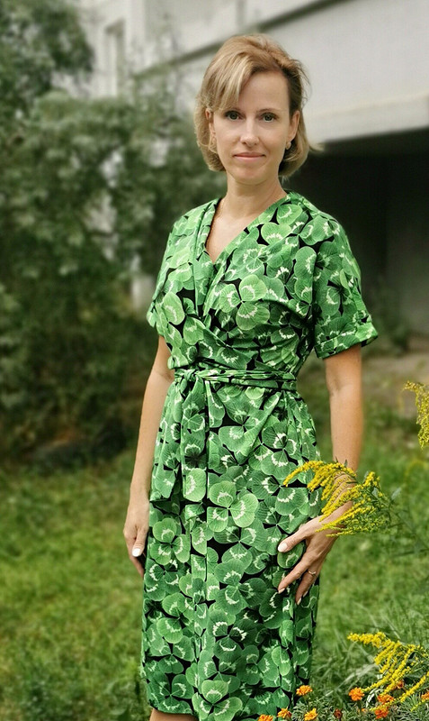 Платье «Клевер» от LenokA