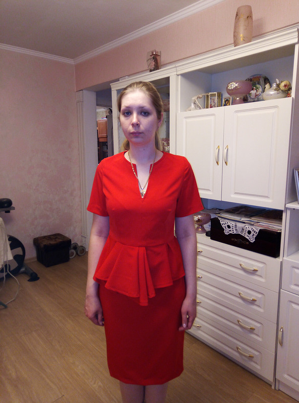 Костюм: блузка и юбка от truftatyana62