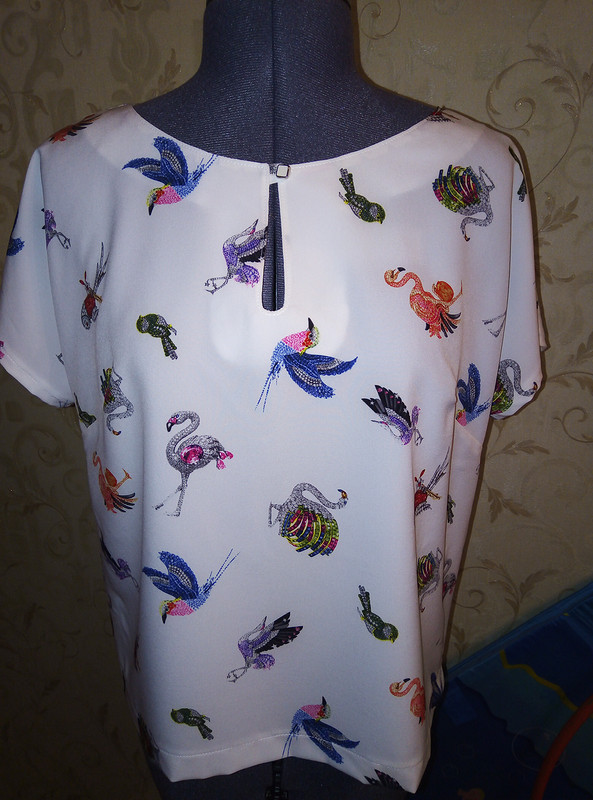 Лёгкая блузка от truftatyana62