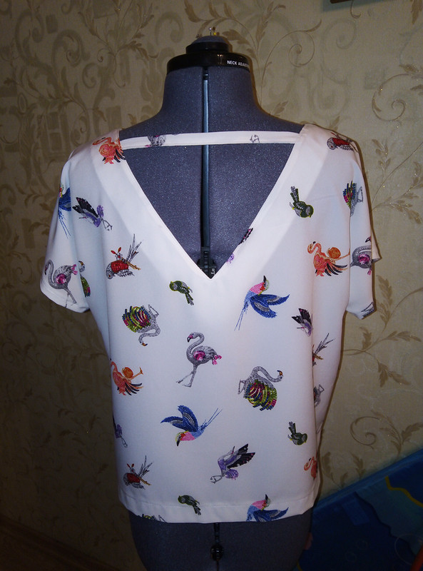 Лёгкая блузка от truftatyana62