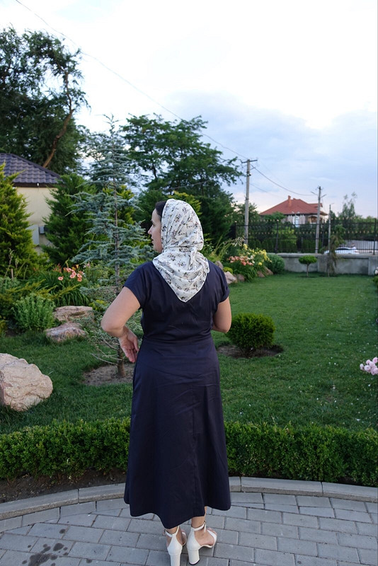 Платье «Имитация запАха» от iri.naturlak