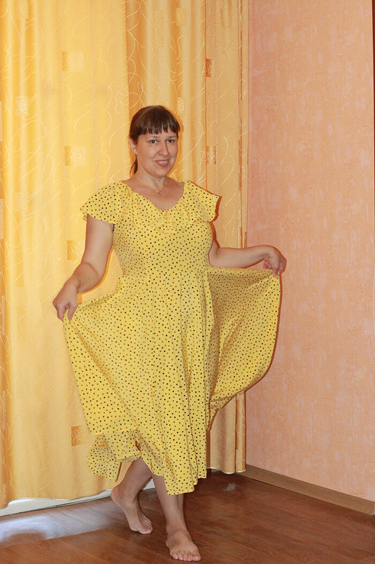 Солнечное платье от Ve-runchik
