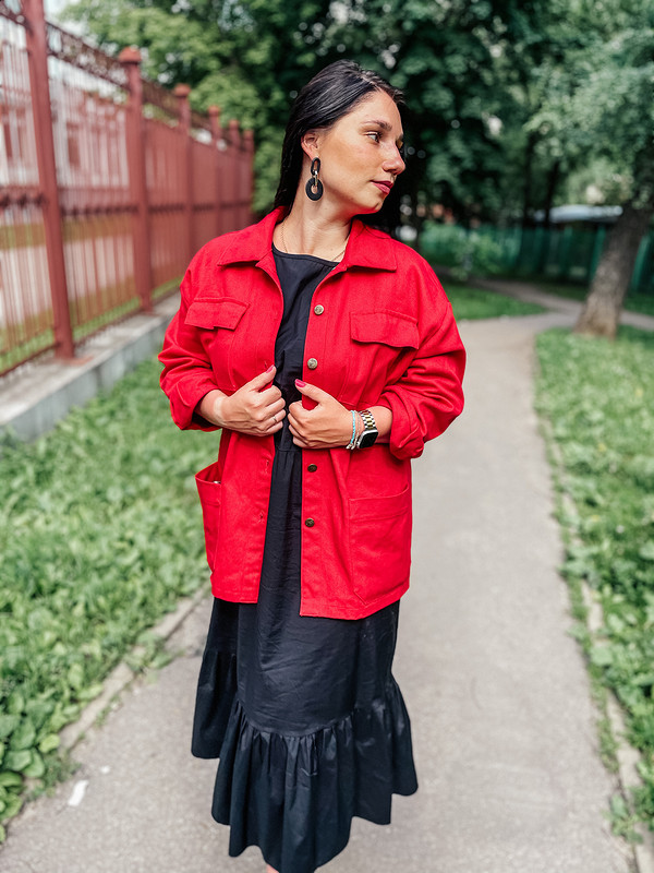 Джинсовая куртка от shemyreva_yulia