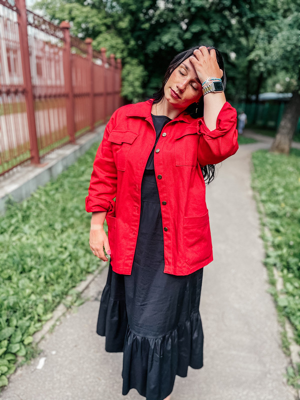 Джинсовая куртка от shemyreva_yulia