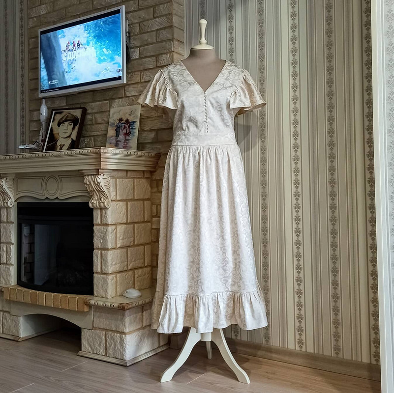 «в Платье Белом...» My new White Dress от MarSel