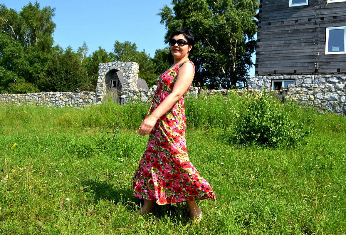 Моё романтичное платье от Любаева Светлана