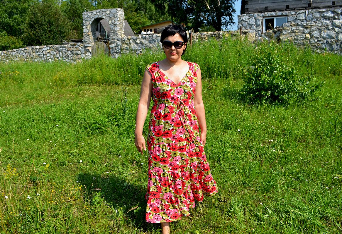 Моё романтичное платье от Любаева Светлана