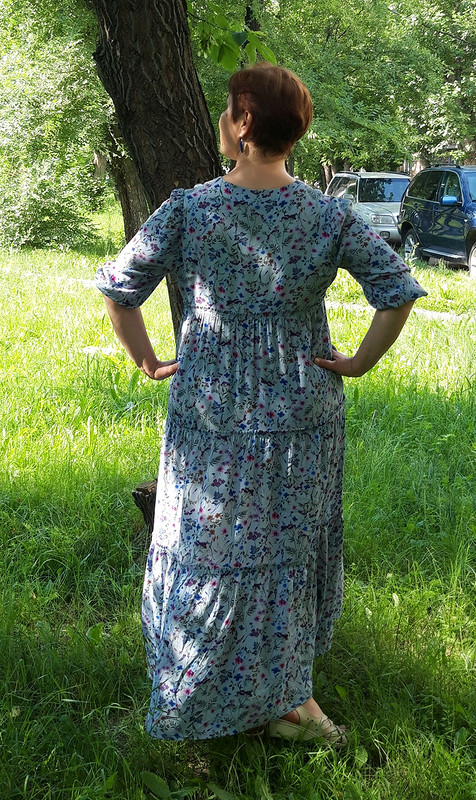 Платье «Парашют или «баба на чайник» от ninok