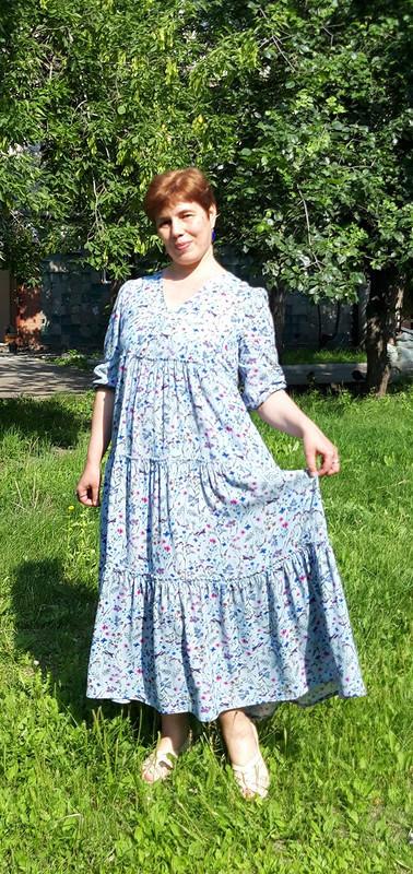 Платье «Парашют или «баба на чайник» от ninok