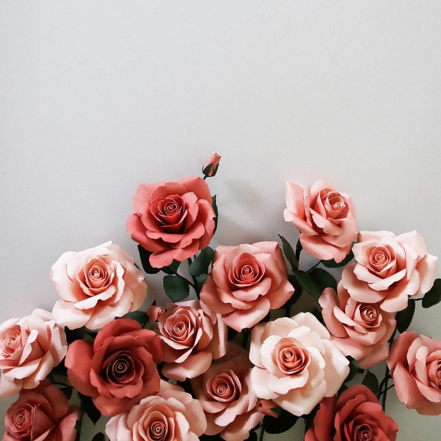 Бумажные цветы, которые не отличить от настоящих: рукодельный instagram недели