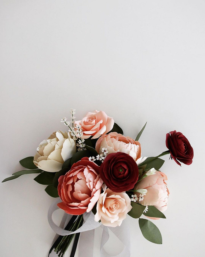 Бумажные цветы, которые не отличить от настоящих: рукодельный instagram недели