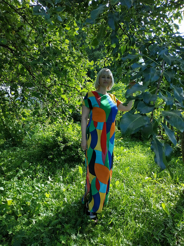 Платье «Мозаика» от Okssana2016