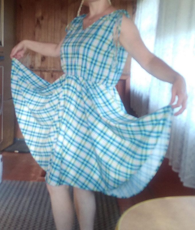 Летнее платье от Ксения Лугинина