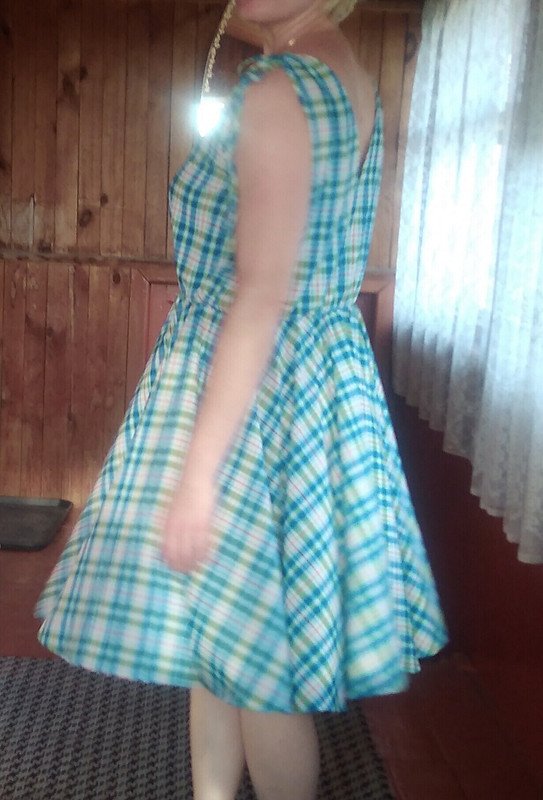 Летнее платье от Ксения Лугинина