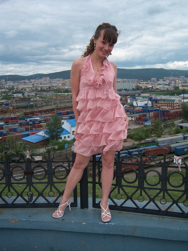 Платье дочери на выпускной в Университете от truftatyana62