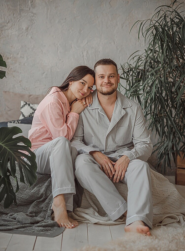Family look или пижамы, пижамы от Ксения Огнева