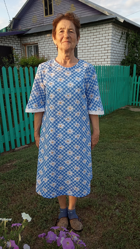 Платье «Ромашки для мамы» от Veta