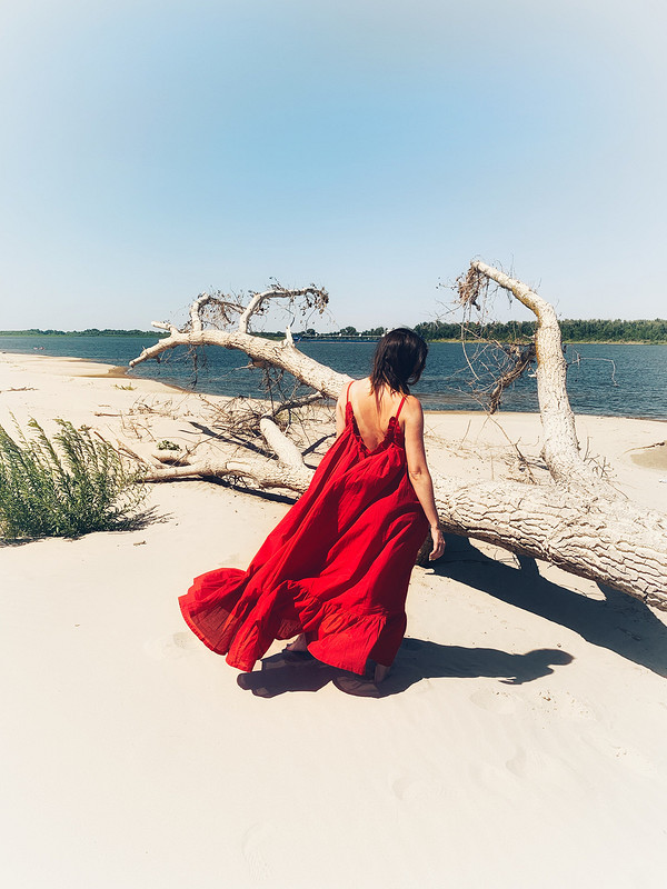Красное-прекрасное платье! от simirena