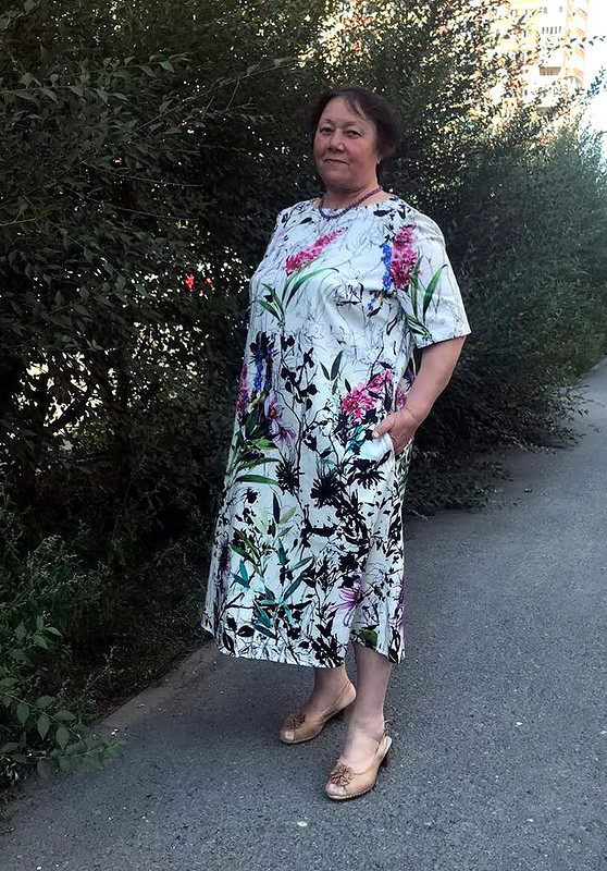 Платье для мамы от Sultleysan