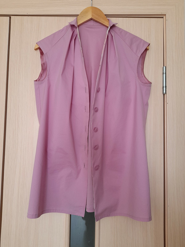 Блузка-рубашка от NuriyaVAL