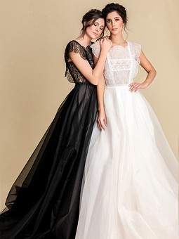 Свадебное платье от венской марки Elfenkleid