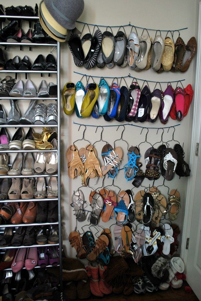 Как хранить обувь: 15 оригинальных и практичных лайфхаков