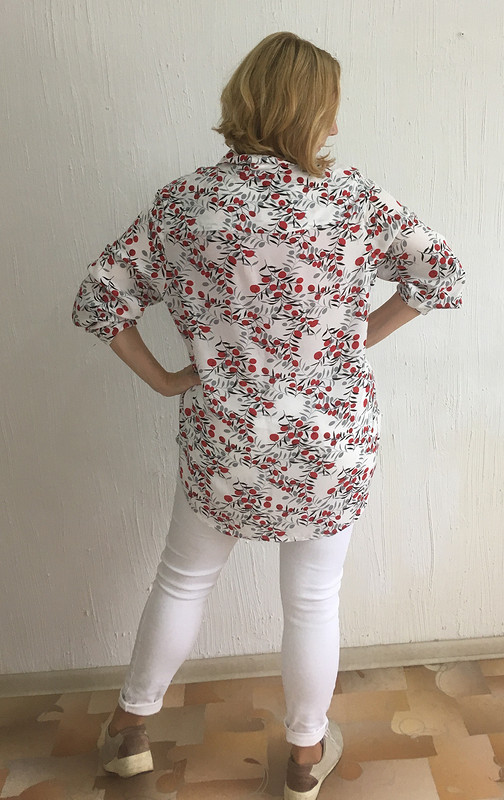 Рубашка в ягодки от SvetlanaNaumova