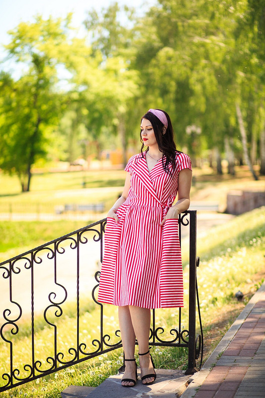 Платье с обложки от nastya_model