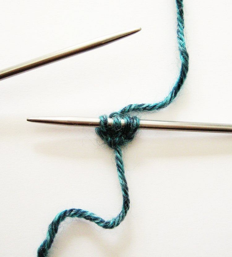 Как при вязании набрать петли шнуром i-cord или полым шнуром: мастер-класс