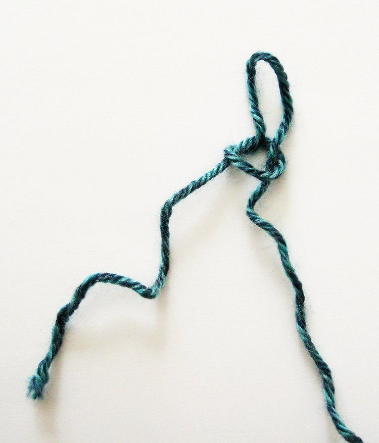 Набор петель при вязании носков от мыска. 1 вариант - Сайт о вязании | doulaknits