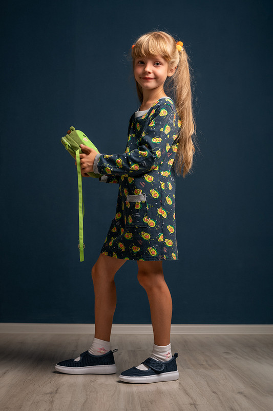 Детская коллекция 2021. Платье Авокадомания от Veta