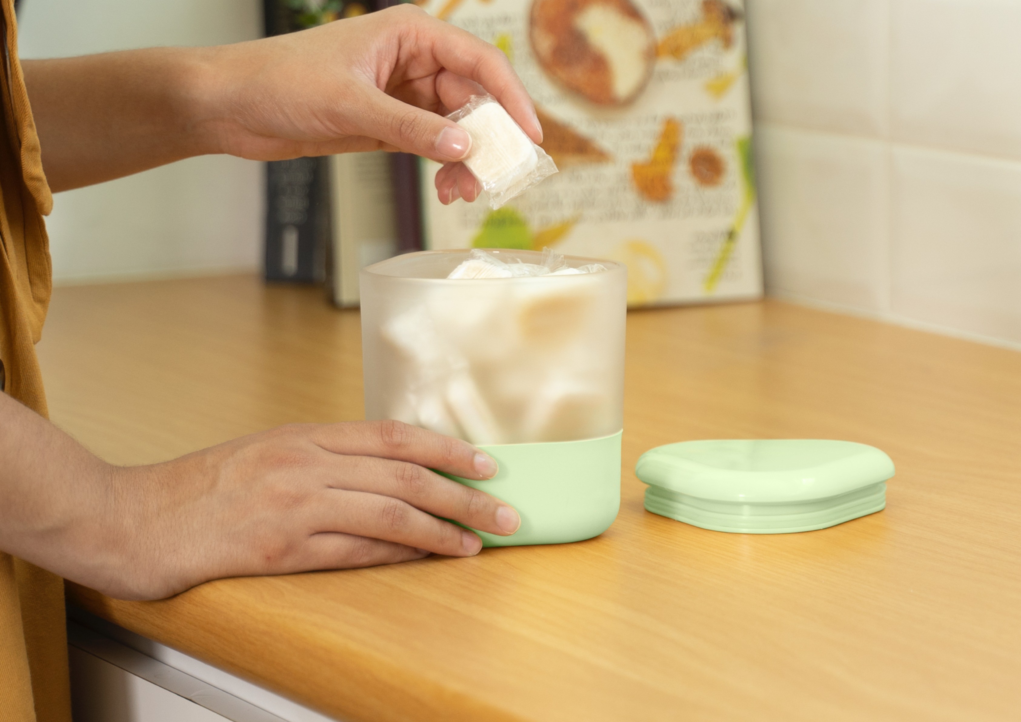Как сделать натуральное моющее средство для посудомоечной машины