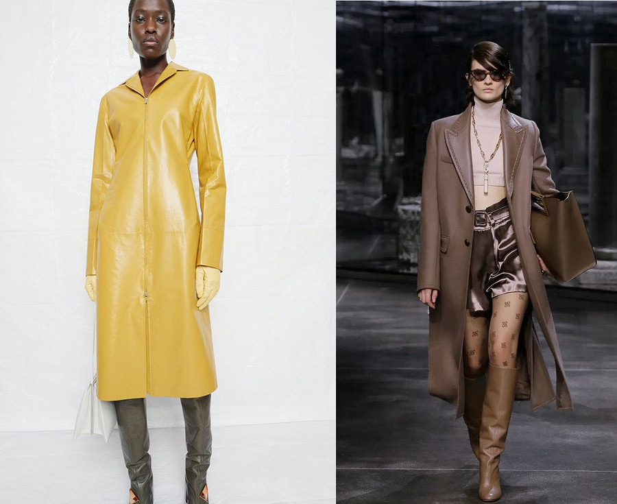 Модные пальто осени-2021: 9 главных трендов