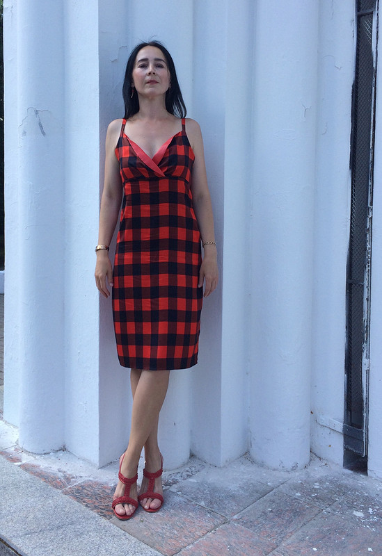 Платье-комбинация от Oksana1478