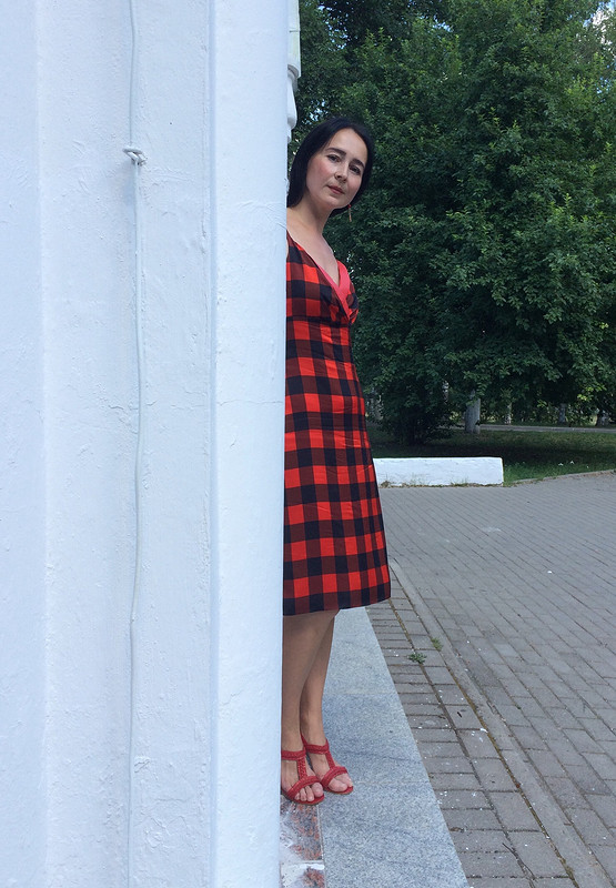Платье-комбинация от Oksana1478