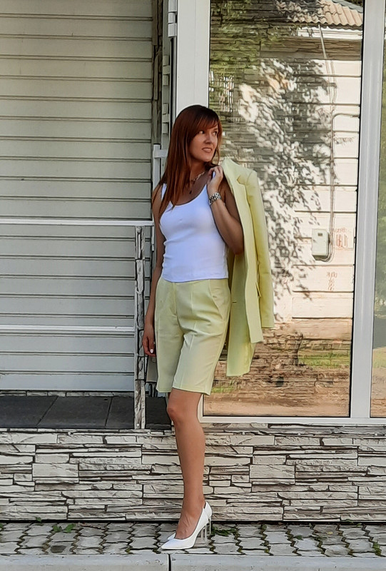 Жакет и шорты «Утомлённое солнце» от Ольга Z