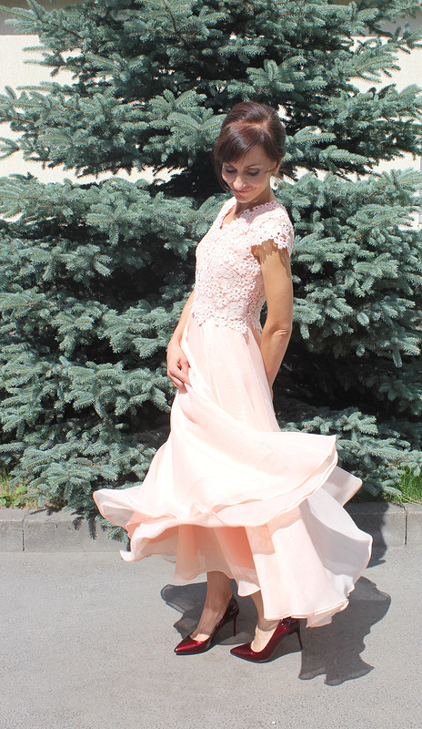 Праздничное платье от Olga_2021