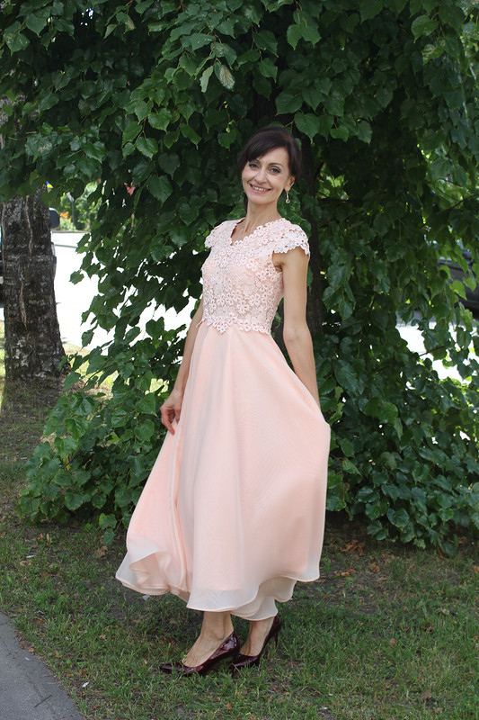 Праздничное платье от Olga_2021