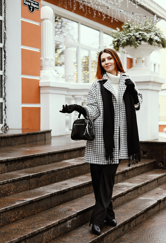 Пальто «Шанель» от Елена Егорченко